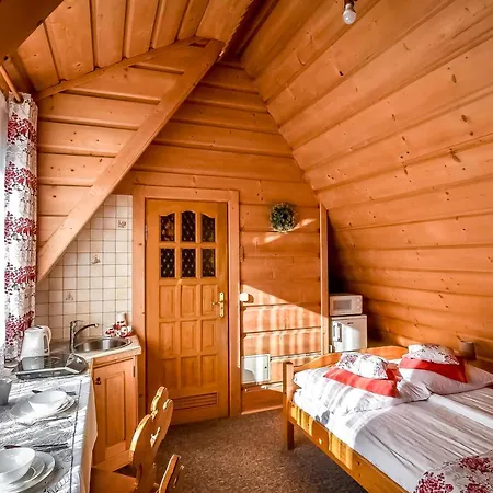 Na Harendzie Alpesi faház Zakopane